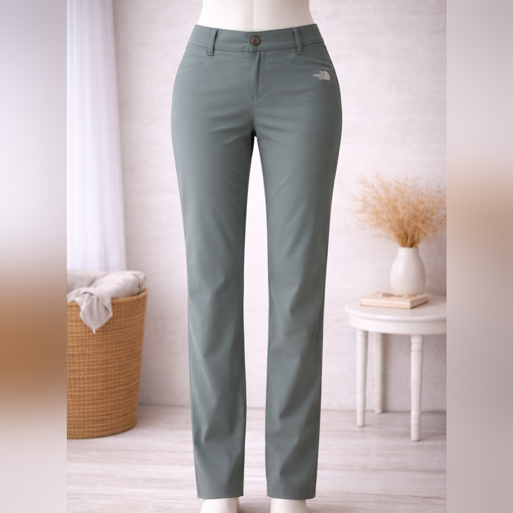 The‎ North Face Stretch Outdoor Pants – Size 2, Sage Green